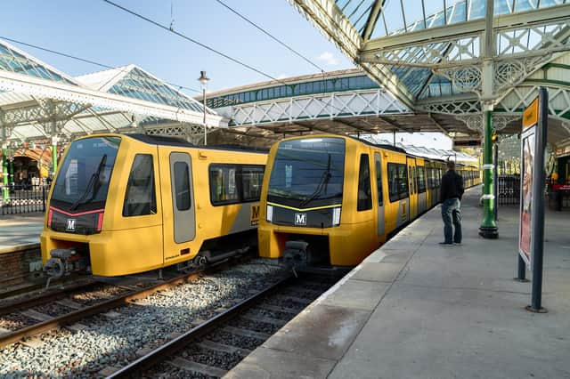 The colour scheme for the new Metro fleet has been unveiled - and passengers now have the chance to help design the interior of the carriages