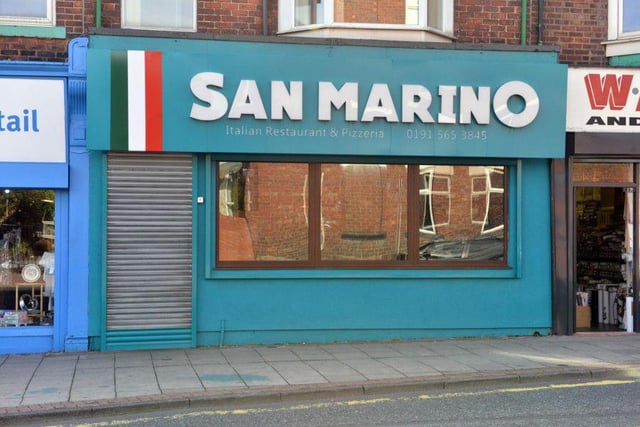 San Marino are back from their Christmas break. Choose from beef, chicken, pork, nut roast or gammon. One course is £9, two course are £12 and three courses is £15. Orders are taken from 1pm on Thursday from Tel: 0191 565 3845.