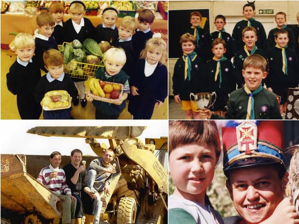 Take a look at these photos from 25 years ago.