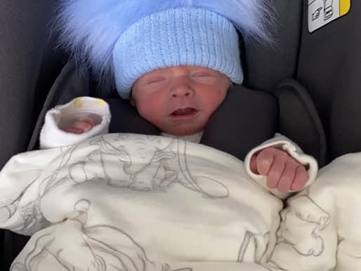 Jodie-Ann Killgallon, said: "Alfie-Dean Born 11th March 2021 5lb 5oz."