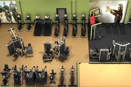 The gym at Water Meadows will be refurbished.