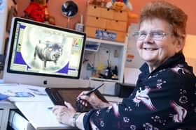 Sheila Graber has illustrated book, Luna The Moon Pig, among others