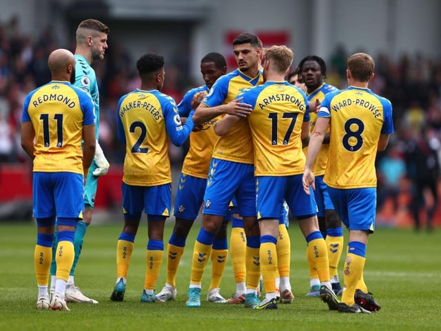 Southampton’s safety is all-but secured and Ralph Hasenhuttl’s side will want to end the season on a high after suffering three defeats in their last four games. Chances of relegation =