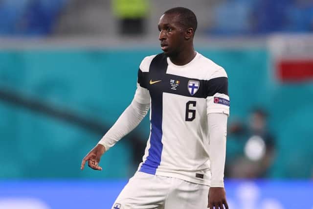 Newcastle United have shown interest in Rangers and Finland midfielder Glen Kamara (Photo by Lars Baron/Getty Images)
