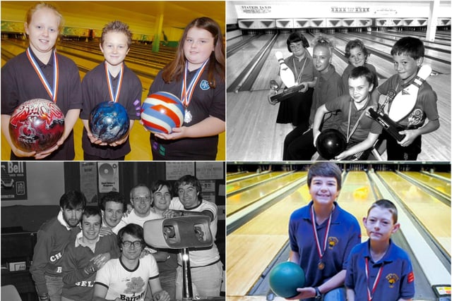 Did we get you on camera in one of our retro photos?