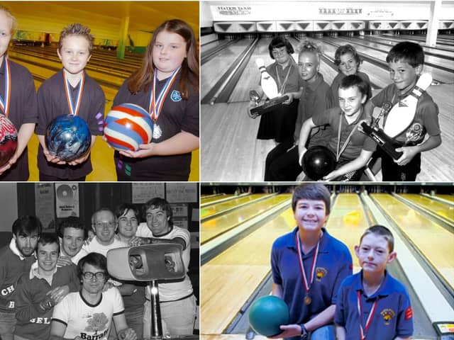 Did we get you on camera in one of our retro photos?