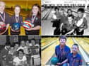 Did we get you on camera in one of our retro photos?