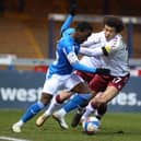 Siriki Dembele of Peterborough United. (Photo by Pete Norton/Getty Images)