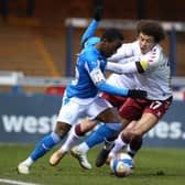 Siriki Dembele of Peterborough United. (Photo by Pete Norton/Getty Images)