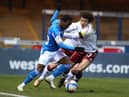Siriki Dembele of Peterborough United. (Photo by Pete Norton/Getty Images)