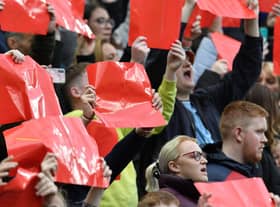 Sunderland fans.