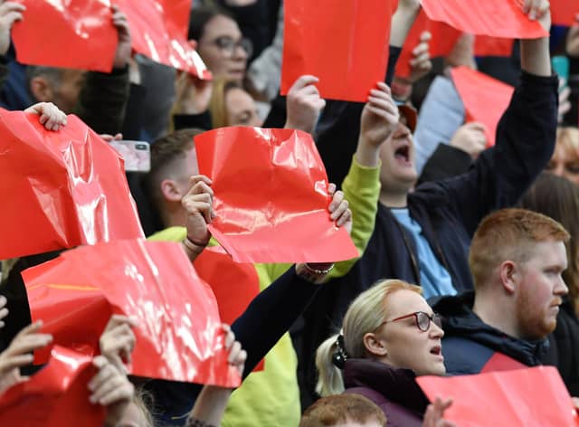 Sunderland fans.