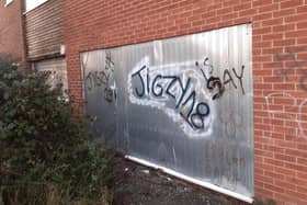The former Perth Green House has become an eyesore.