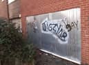 The former Perth Green House has become an eyesore.