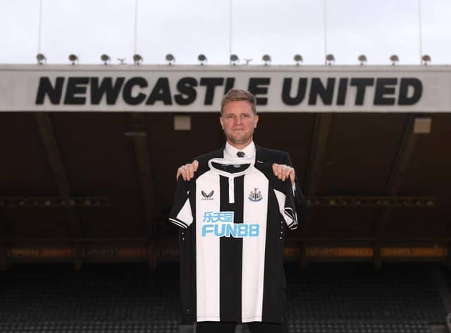 Eddie Howe has a few selection dilemmas to contend with against Arsenal (Photo by Stu Forster/Getty Images)