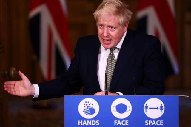 Boris Johnson has been criticised for refusing to extend the free school meals programme through the holidays