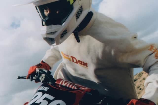 Gear up for new iconic clothing range (photo: @noahsahady)