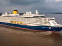 The SAGA Cruises Spirit of Adventure will be making its first visit to the Port on Thursday.