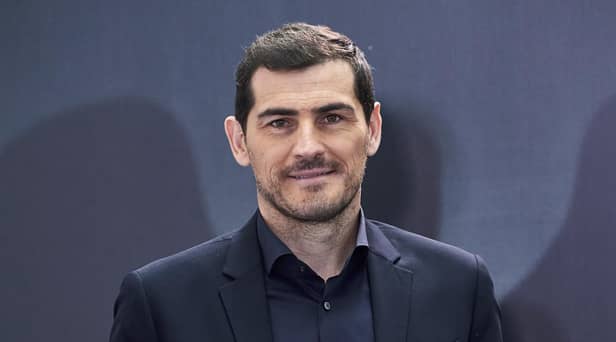 Iker Casillas, the former Spain and Real Madrid goalkeeer, pictured in 2020.