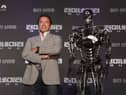 'The Terminator' (left) who was played on film by Arnold Arnold Schwarzenegger. Photo: Chung Sung-Jun/Getty Images.