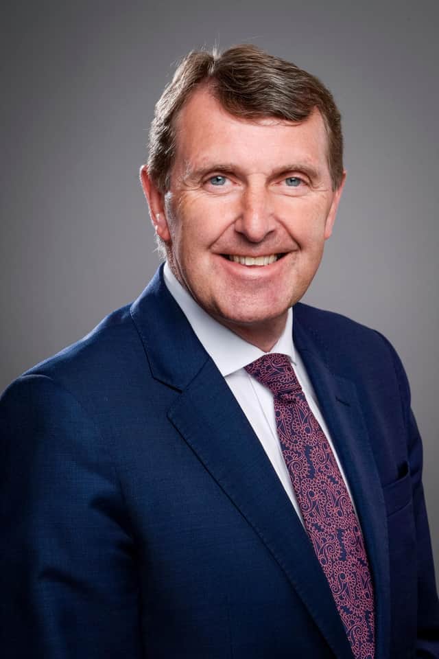 Hospital Trust chief executive Ken Bremner