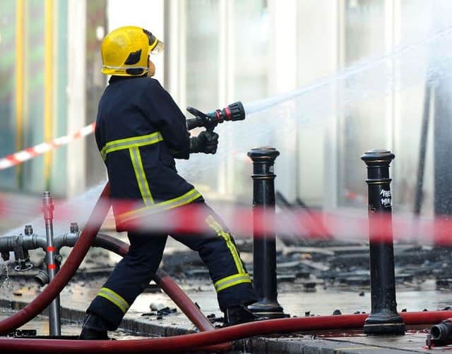 Police pledge over fire crew attacks