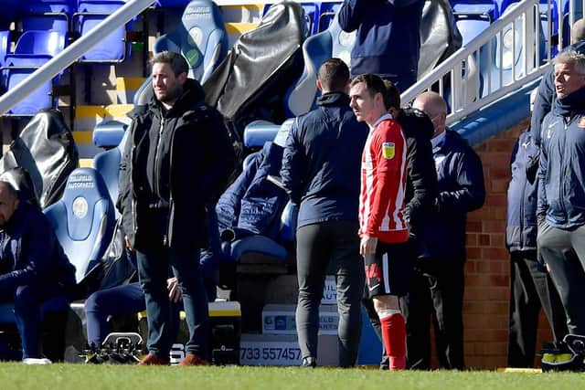 Lee Johnson hailed the contribution of his bench after the 1-1 draw with Peterborough United
