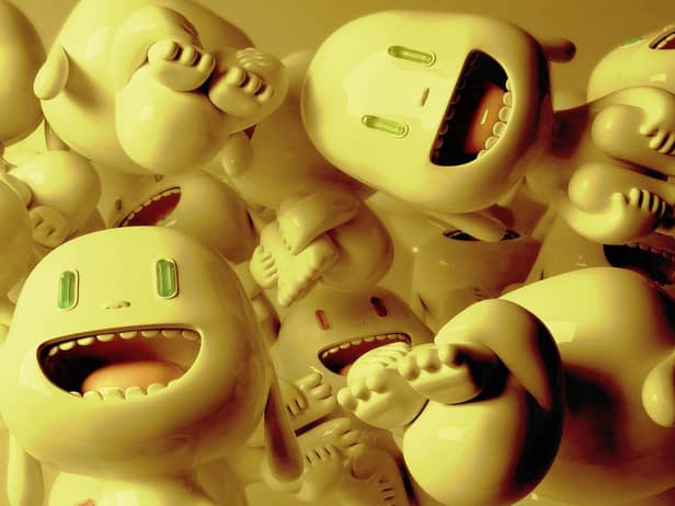 Robots. The may well have the last laugh.