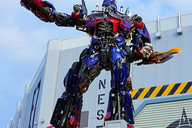 Up next, the Optimus Prime Variant!