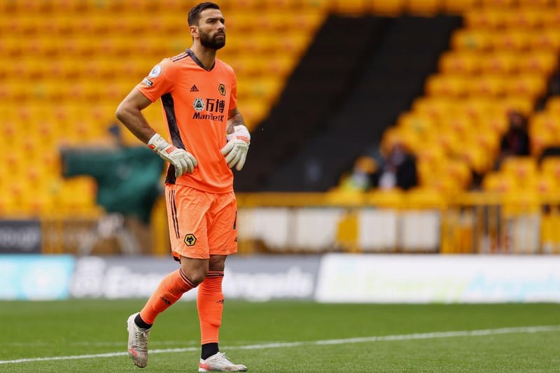 Wolves goalkeeper Rui Patricio has emerged as a target for AS Roma this summer. (Calcio Mercato) 

(Photo by Naomi Baker/Getty Images)