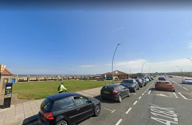Monthly ‘makers market’ craft fair planned along South Shields foreshore. Picture: Google Maps.
