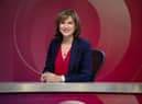 Fiona Bruce will once again be hosting BBC Question Time.