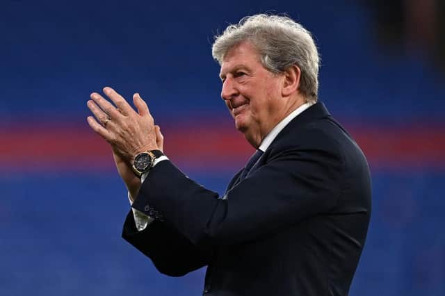 Roy Hodgson. (Photo by Justin Setterfield/Getty Images)