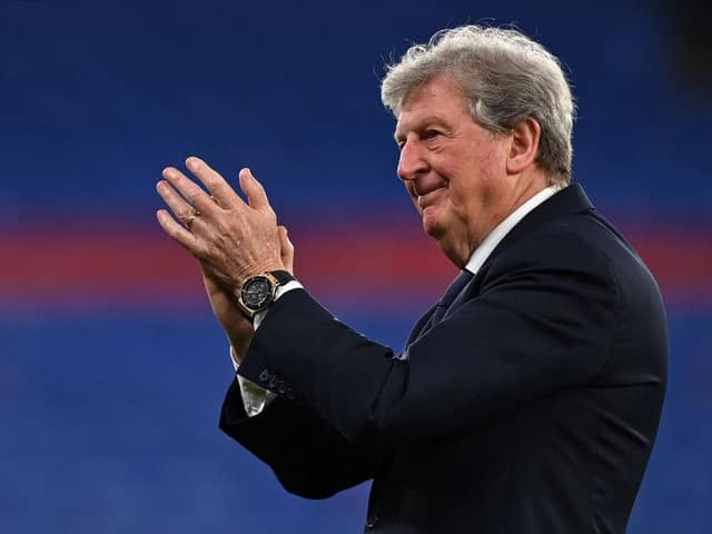 Roy Hodgson. (Photo by Justin Setterfield/Getty Images)