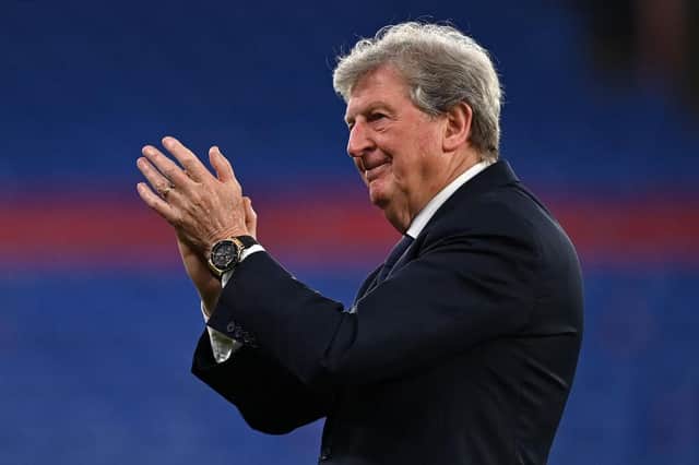Roy Hodgson. (Photo by Justin Setterfield/Getty Images)