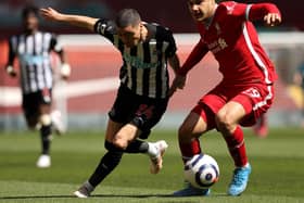 Newcastle United almost signed Ozan Kabak before he moved to Liverpool on loan in January. (Photo by Clive Brunskill/Getty Images)
