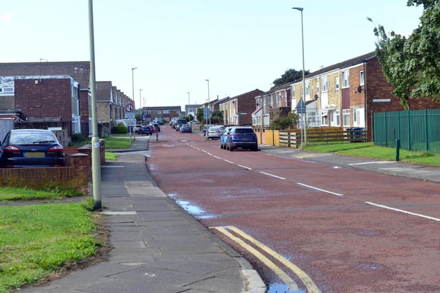 Twelve incidents, including seven violence or sexual offences, were reported 'in or near' this location