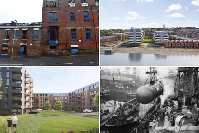 Sweeping plans would transform the former shipyard site into a new, modern community if approved