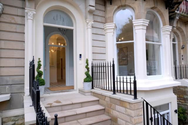 Derwent House houses five self-catering apartments