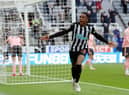 Arsenal midfielder Joe Willock is wanted by Newcastle United on a permanent basis. (Photo by Stu Forster/Getty Images)