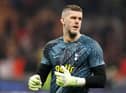 Tottenham Hotspur goalkeeper Fraser Forster.