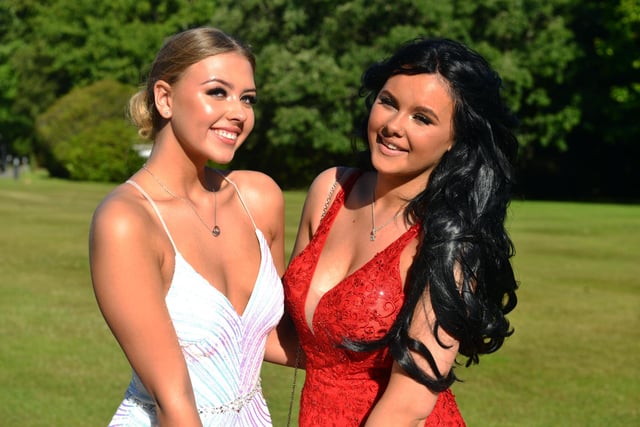 Year 11 students were delighted to see the return of the end of school prom night.