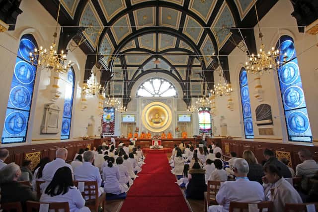 The Dhammakaya Meditation Centre of Newcastle in Hebburn.