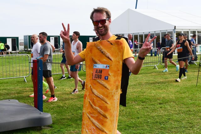 Congratulations to the Great North Runners! I bet plenty of them were ready for a sausage roll after putting the miles in ...