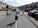 Neighbours from Rubens Avenue, Whiteleas hold a fundraising event for the Chloe and Liam Together Forever Trust.