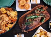 A traditional roast dinner contains things not always good for your pet pooch