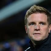 Eddie Howe at Bournemouth in 2013.