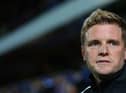 Eddie Howe at Bournemouth in 2013.