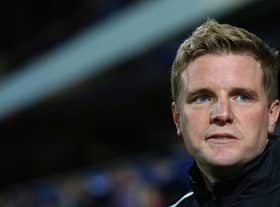 Eddie Howe at Bournemouth in 2013.