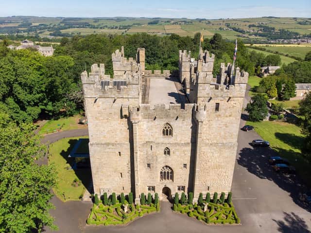 Langley Castle is offering fundraisers the chance to scale its medieval walls.